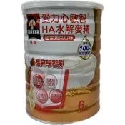 桂格 愛力心敏智HA水解麥精 綜合蔬菜口味 700g