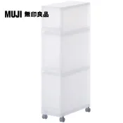 【MUJI 無印良品】PP附輪收納箱/1
