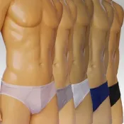 【賽凡絲】100%蠶絲魅力型男內褲3件組(男蠶絲內褲)