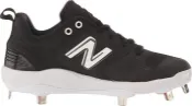 New Balance 棒壘鋼釘 2E 黑 SMVELOK3
