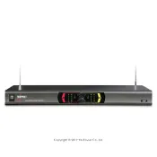 悅適影音教學導覽用品 MR-123 MIPRO VHF雙頻道無線麥克風/2組原廠耳掛麥克風/一年保固/台灣製