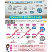 .ღ【綠光艸堂】東芝TOSHIBA AW-B8091M 洗衣機 薄膜面板按鍵修復～任何薄膜面板按鍵均適用 氣炸鍋.微波爐