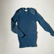 澳洲公發 80s Australian ADF Jumper 空軍軍用 羊毛混紡 針織圓領毛衣 vintage 古著
