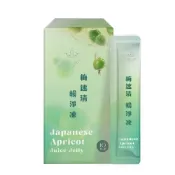 【蝦皮直營】靚亞梅速清暢淨凍 青梅酵素配方 10條/盒 凍狀