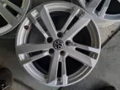 阿傑 原廠鋁圈17吋 5孔112奧迪 VW 福斯 TIGUAN GOLF T4 CADDY SKODA 史可達 YETI