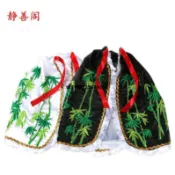 限時優惠#大二爺伯披風神袍黑白無常七爺八爺謝必安范無救韓德盧清高矮仔爺