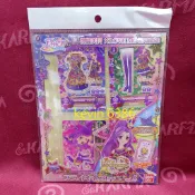 東京都-BANDAI萬代 偶像學園 神崎美月 典藏品牌服裝卡組 (內附3張卡片+1張學生證ID卡) 現貨