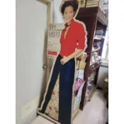 絕版品(店頭釋出)鄭秀文 人型立牌 等身高 約170公分左右 CD/卡帶/黑膠