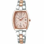 大高雄鐘錶城 seiko SK037 精工錶 SK037 1B32-0AF0P/SSVW126J都市麗人風格時尚腕錶 24.2mm｜樂天領券現折★全館特惠中★指定刷卡回饋10%