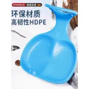 兒童滑草板 滑沙板 雙人加厚HDPE材質 草地滑雪坐墊 防滑穩坐 親子戶外玩具