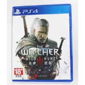 PS4 巫師 3 狂獵 The Witcher 3 (中文版)**(二手片-光碟約9成新)【台中大眾電玩】