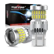超亮 LED倒車燈 W21W T20 7443 LED 倒車燈 日行燈 雙芯 小魚眼 流氓倒車燈 LED倒車燈