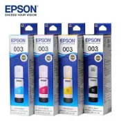 【Pro Ink】EPSON T00V 003 原廠盒裝墨水 四色一組 黑色 黃色 藍色 紅色 // 含稅
