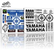【機車】適用於YAMAHA 山葉 雅馬哈反光貼紙摩托車防水避震貼巧格125旭鷹150裝飾貼花