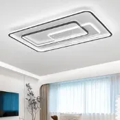 【3C驗證】客廳燈全屋燈具套餐組合吸頂燈2026新款大燈現代簡約大氣輕奢主燈電風扇 落地扇 吊扇 壁扇 工業風扇