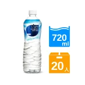 【蝦皮直營】悅氏 LIGHT鹼性水 720ml 20入 礦泉水 瓶裝水