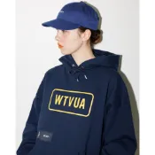AirRoom 正品現貨 2024AW WTAPS WTVUA HOODY COTTON 正面 字體 LOGO 帽T