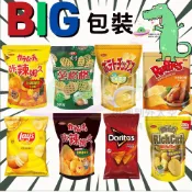 「🔥現貨🔥【附發票】 BIG大包裝洋芋片 BIG多力多滋玉米脆片453.6公克【單包任選區】樂事/波樂/卡辣姆久/湖池屋