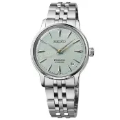 【SEIKO 】Presage 調酒師 雞尾酒 青檸綠色面盤機械錶4R35-06S0G 34mm 現代鐘錶SK016