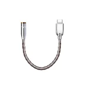 (店+)YYTCG Type-C轉3.5/4.4mm耳擴轉接線 DAC發燒級小尾巴 ALC5686晶片(30-766-01)