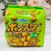 日韓小潼 日本 bonchi 少爺 酥脆米果 一口米果 5袋入 經典原味/醬油海苔風味 兩款供選｜全店$299 全家取貨免運｜滿額折500｜APP下單最高賺19%點數⚡