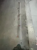 頂天立地多用途衣帽架/包包架-咖啡色