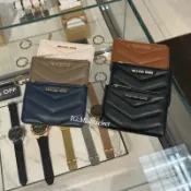 🦖Michael Kors Mk卡夾鑰匙零錢包