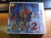 個人二手舊物出清 3DS 三國志2 日文字幕