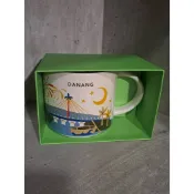越南代購【現貨】 星巴克 峴港城市馬克杯 414ml 14oz