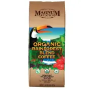 Magnum 熱帶雨林有機咖啡豆 907公克 好市多咖啡