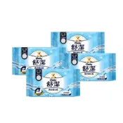 (店+)【Kleenex 舒潔】濕式衛生紙 40抽x4包天然綠茶複合配方