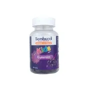 澳洲 Sambucol 黑接骨木兒童軟糖 50顆#0000114#(兒童軟糖)