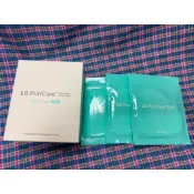 原廠配件 LG PuriCare 口罩型空氣清淨機的原廠替換式襯墊（30片入）PFPAYC30 出清商品