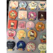7-11三麗鷗磁鐵收藏 Hello Kitty 遊台灣 珍藏版 超商懷舊商品 童年回憶 復古懷舊