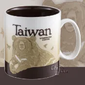 Starbucks 台灣星巴克 典藏台灣馬克杯 16oz 黑熊 台灣 臺灣 TAIWAN 城市杯 國家杯 (非泰產杯)