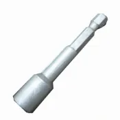 (店+)【美升】六角套筒頭 氣動套筒 5入(7.5 mm × 65 L 有磁 螺絲頭套筒)