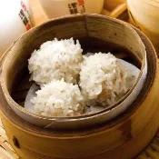 【金品】旺角鳳城點心樓-珍珠丸子30gx5顆/盒(港式美味/即蒸即食/點心/下午茶/宵夜)