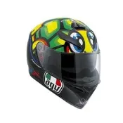 台中皇欣!!正義大利名牌 AGV 出品亞洲鴨舌版全罩安全帽內建墨片 K-3 SV 烏龜!!送頭套!!免運費!!