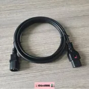 【店長優選】歐標滷電源線lec自鎖連接器 歐規帶插頭電源線