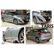 現貨 空力件TOYOTA YARIS 18 19 2018 2019 RF 前下巴 側 後下巴 含烤漆