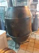 2手  黑鐵烤鴨爐/烤鴨桶烤鴨筒/燒烤桶/桶仔雞烤雞脆皮燒肉