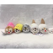 迪士尼Tsum Tsum娃娃-雨衣奇奇蒂蒂、太空人奇奇
