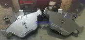 【昌易汽材】寶馬 F10 520 528 前 煞車皮 來令片(對應碟盤330mm) brembo 運動版 特價3500元