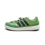 (店+)【adidas 愛迪達】KH8244 adidas ROAMBOAT 涉水 免繫鞋帶 耐磨透氣輕便 低幫 戶外功能鞋 男女同款 綠色 愛迪達女鞋 運動鞋女 女鞋 愛迪達男鞋 男運動鞋 男鞋