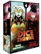 骰權王座 第二季 對戰4 熾天使 VS 吸血鬼領主 Dice Throne 繁體中文版 高雄龐奇桌遊 正版桌遊專賣 玩樂小子