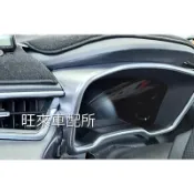 台灣CC 厚料版 豐田 COROLLA CROSS ALTIS 儀表板貼片 科技銀 質感加分 材質耐用 內飾版防刮貼片