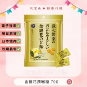 隔日到貨🚚免運💫電子發票✅神奇柑仔店 日本代購 救心製藥 金銀花潤喉糖 70G