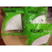 KONO MD-25濾紙替代方案推廣（1-2人份酵素漂白濾紙）