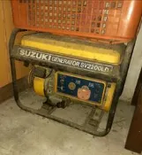 SUZUKI Generator SV2200LD 夜市發電機 汽油 發電機 工地發電機110v/220V兩用