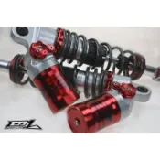 DJ1 終極入門 送防盜螺絲 雙槍斜瓶後避震器 四代勁戰 三代新勁戰 BWS R 125 雷霆 S 新戰將 JET S